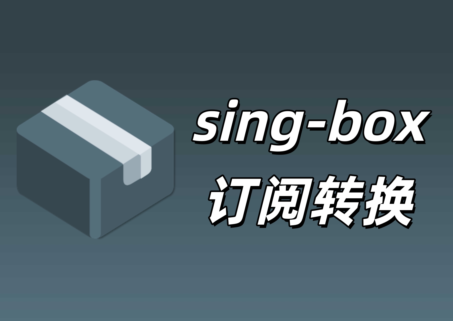 杜绝节点信息泄露，部署自己的 sing-box 订阅转换