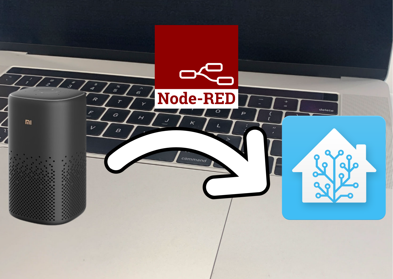 利用 Node-RED 连通小爱与 HASS