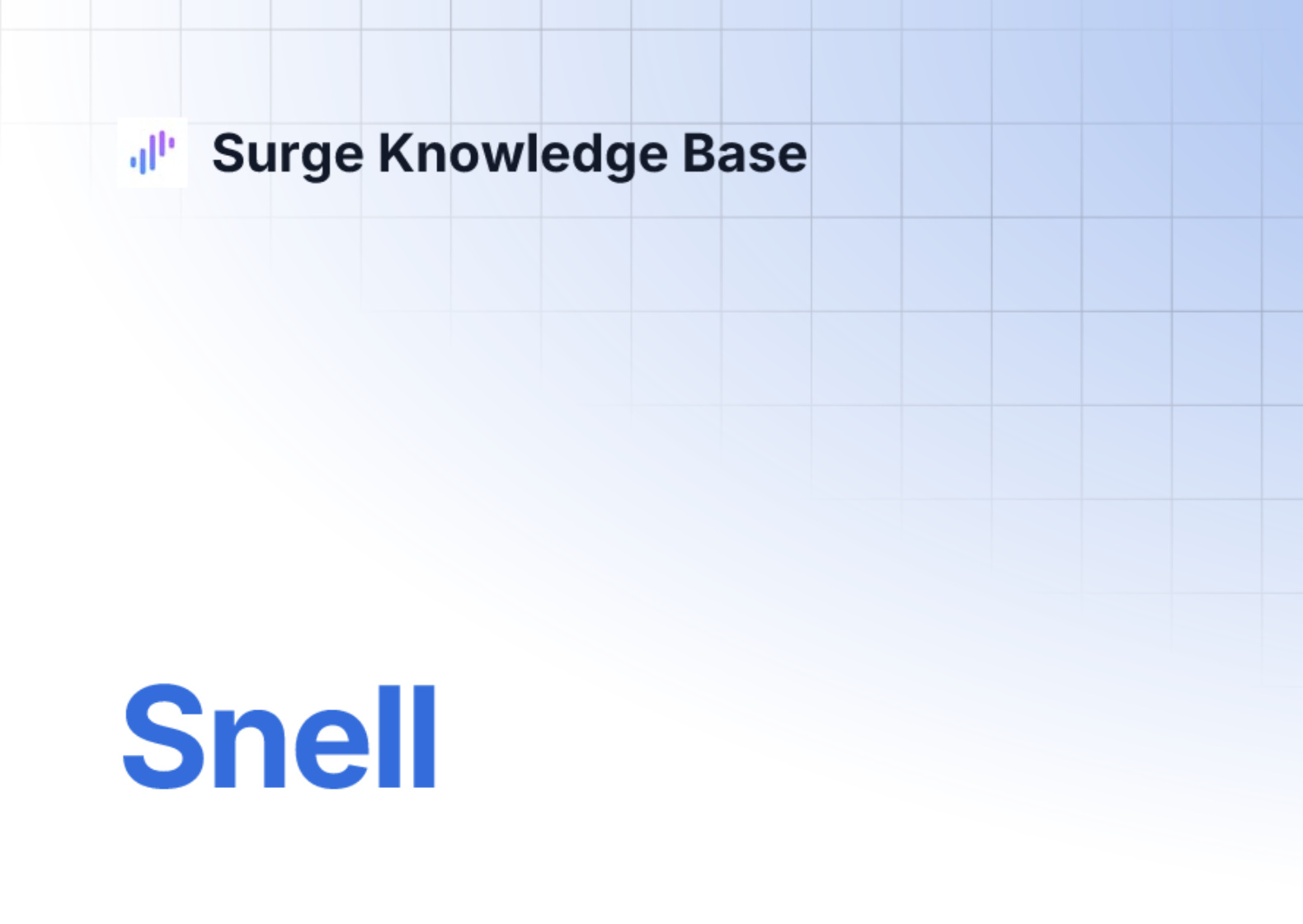 Surge 专用协议 Snell 协议搭建