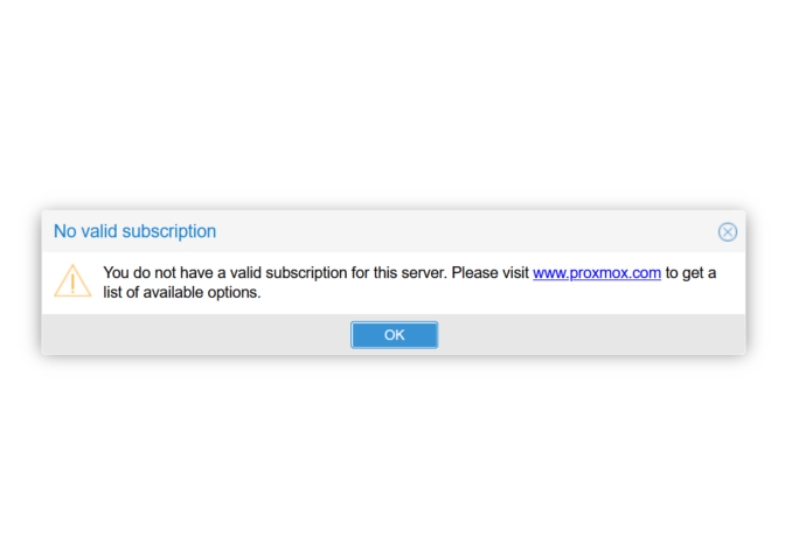 PVE 屏蔽无有效订阅