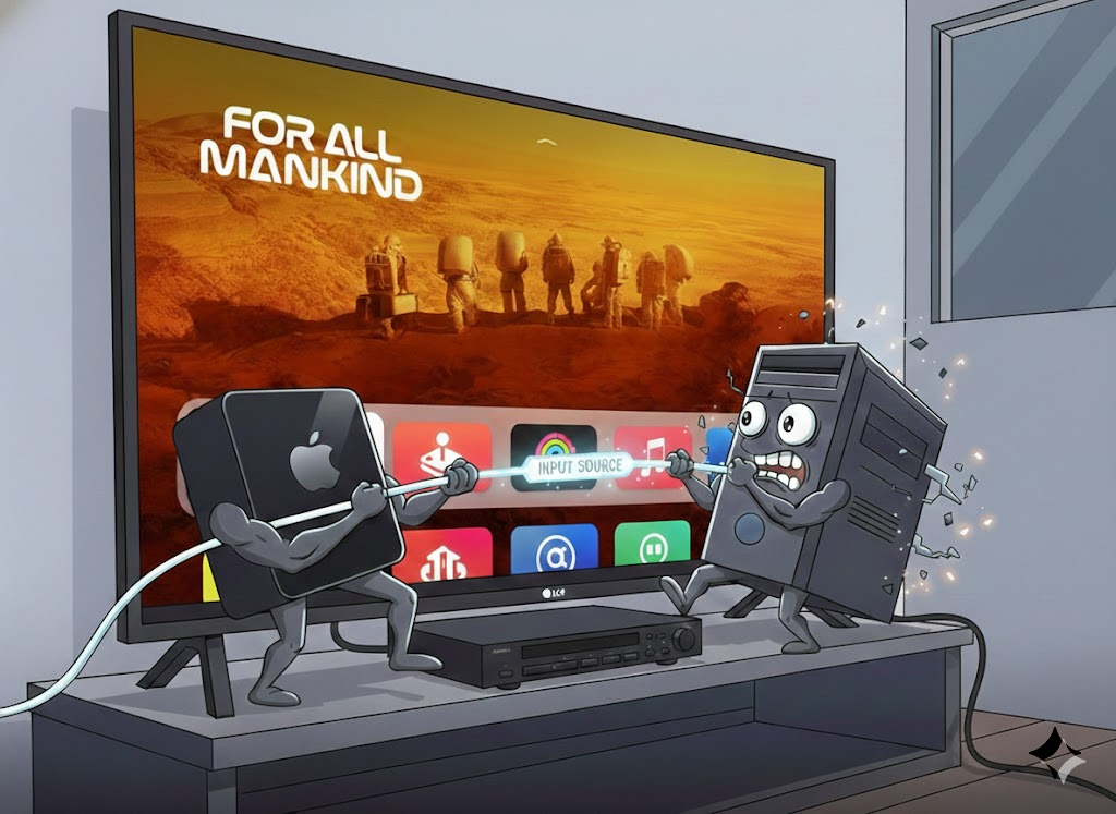 功放连接电视后设备抢输入源的解决办法