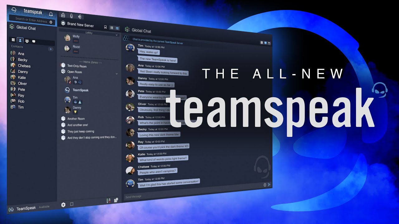 防止遗忘 —— TeamSpeak Server 搭建